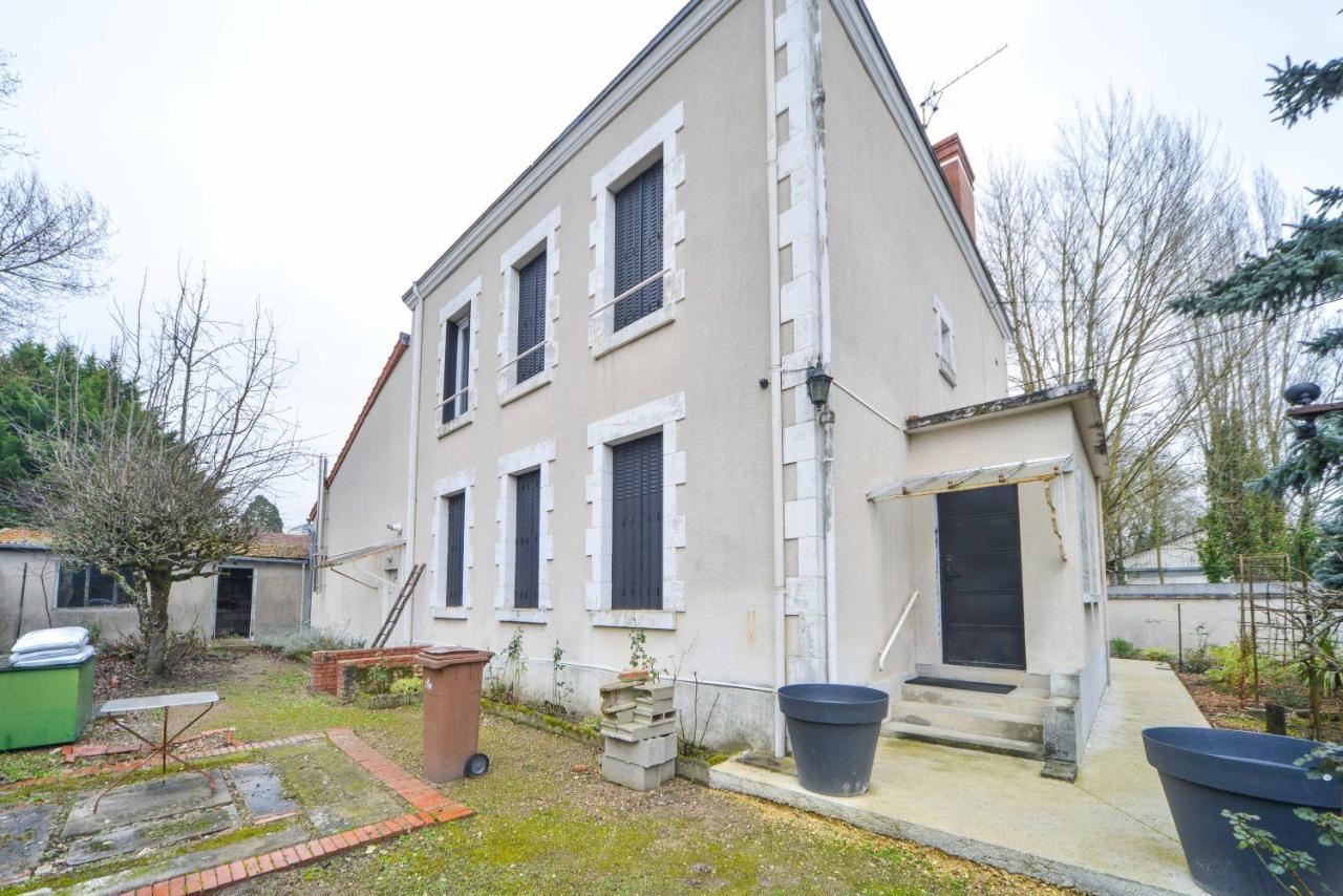 Maison By Logis - Appartement T4 - La Maison D'Hera Vierzon Exteriör bild